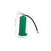 Toddmomy Miniature Fire Extinguisher Model Accessories for Scale Cars Artistic Decoration Compatible Dollhouse and Vehicle Displays Safe Unique Design view 2