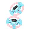 CHILDWEET Steering Wheel Toy Driving Simulator for Boys and Girls Light Pretend Play Easy to Carry Boys and Girls Steering Wheel view 1