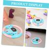 CHILDWEET Steering Wheel Toy Driving Simulator for Boys and Girls Light Pretend Play Easy to Carry Boys and Girls Steering Wheel view 3