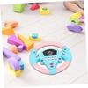 CHILDWEET Steering Wheel Toy Driving Simulator for Boys and Girls Light Pretend Play Easy to Carry Boys and Girls Steering Wheel view 4