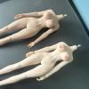 1/12 Scale Female Silicone Chest Patch Body Nipple Prop 2 Pairs Set for 6-inches Action Figure Body Doll, 1/12 Scale Female Action Figure Private Parts Model Accessory (2 Set Pasties) view 3