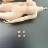 1/12 Scale Female Silicone Chest Patch Body Nipple Prop 2 Pairs Set for 6-inches Action Figure Body Doll, 1/12 Scale Female Action Figure Private Parts Model Accessory (2 Set Pasties) view 4