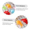 DIYEAH 6pcs Plush Whale Pendants Giant Style Stuffed Animals for Christmas Tree Decor view 3