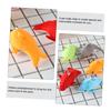 DIYEAH 6pcs Plush Whale Pendants Giant Style Stuffed Animals for Christmas Tree Decor view 4