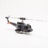 C032 UH-1 Huey RC Helicopter for Adults, 1/48 Scale 2.4G 6CH Flybarless Stunt RC Plane 6-Axis Gyroscope Optical Flow Positioning, TOF Lidar Height Setting for Beginners (Dark Blue(2 Batteries)) view 2
