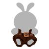 Clothes Accessories for Dolls, Brown Bear Overalls Cute Plush Doll Outfit Soft Outfit Accessories for Dolls Only Include Clothes view 1