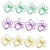 PERSELOSO 12pcs Gras Day Bead Chain Necklace Festival Jewelry for Parties Celebrations Lightweight Comfortable Party Accessory view 1