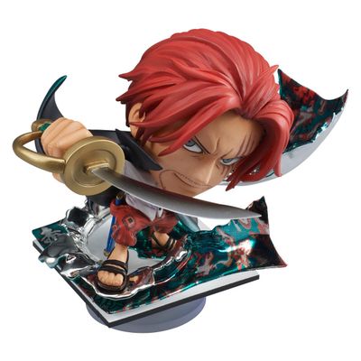 Bandai Shokugan - One Piece - Shanks, Niformation Tsukuru Figure