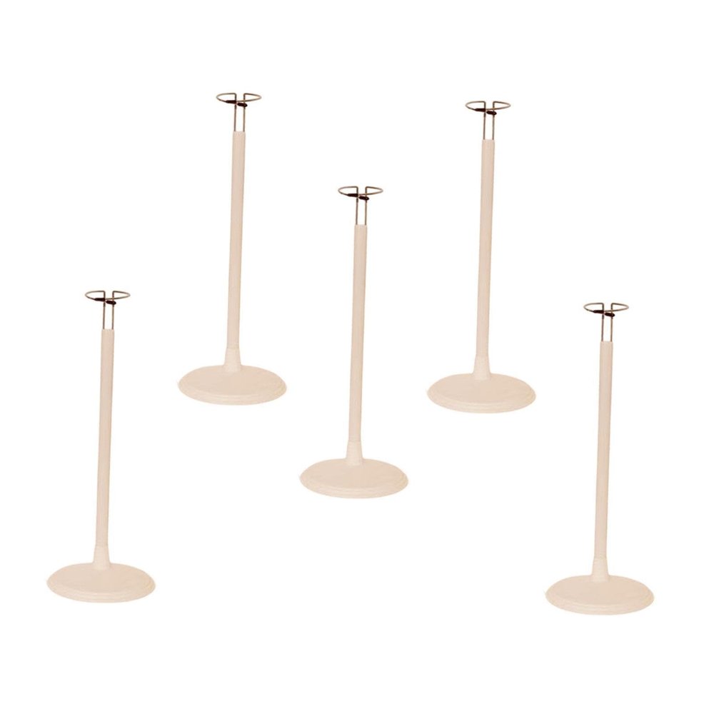5 Pieces Doll Stand Stuffed Toy Holder Display Rack for Doll Accessories, 30 to 38CM for 45cm