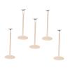 5 Pieces Doll Stand Stuffed Toy Holder Display Rack for Doll Accessories, 30 to 38CM for 45cm view 1