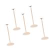 5 Pieces Doll Stand Stuffed Toy Holder Display Rack for Doll Accessories, 30 to 38CM for 45cm view 4