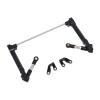 EHJRE Metal Sway Bar RC Car Anti Sway Bar Anti Roll Mount Swaybar 1/10 RC Crawler Car, Black view 1