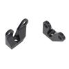EHJRE Metal Sway Bar RC Car Anti Sway Bar Anti Roll Mount Swaybar 1/10 RC Crawler Car, Black view 3