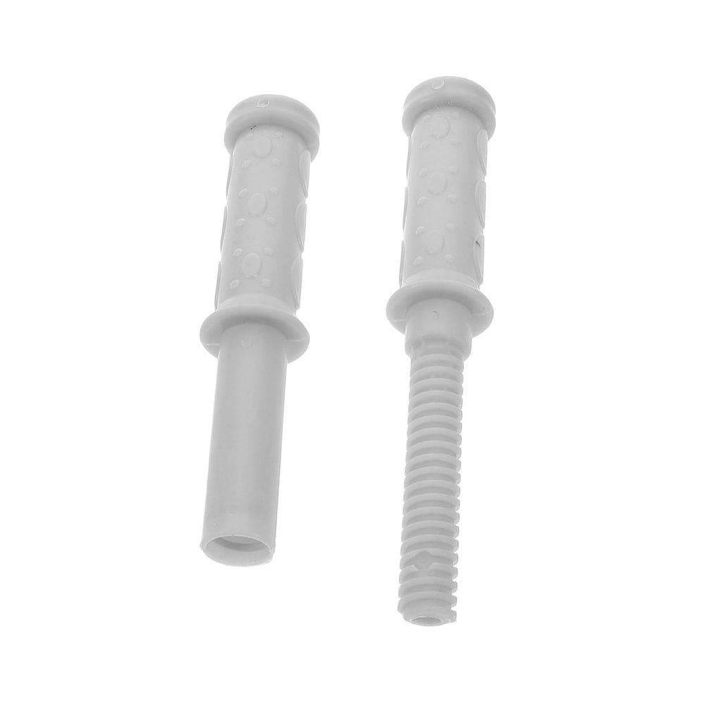 Ciieeo Plastic Rocking Horse Handle Threaded Replacement for Boy Toys Ergonomic and Design for Indoor and Outdoor Play Compatible with Various Rocking Horses
