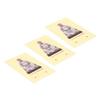Ciieeo Year of Dragon Feng Shui Amulet Card Chinese Style Luck Wealth Protection Card Decorative Amulet view 1