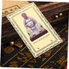 Ciieeo Year of Dragon Feng Shui Amulet Card Chinese Style Luck Wealth Protection Card Decorative Amulet view 2