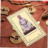 Ciieeo Year of Dragon Feng Shui Amulet Card Chinese Style Luck Wealth Protection Card Decorative Amulet view 4