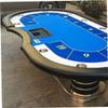 BESTonZON 2pcs Plastic Poker Chip Tray Table Chip Storage Trays for Poker Games Compact Design with Capacity for Easy Organization and Transport view 3