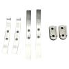 2Pair Steel Shock Absorption Leaf Springs Suspension for WPL D12 B14 B24 B16 B36 RC Truck Car Parts Accessories view 1