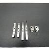 2Pair Steel Shock Absorption Leaf Springs Suspension for WPL D12 B14 B24 B16 B36 RC Truck Car Parts Accessories view 3