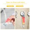 12Pcs 3 in 1 Multifunctional Cup Lid Crevice Cleaning Brush, Long Water Bottle Straw Cleaner Brush for Glasses Baby Bottles Sports Cups, Portable Cup Lid Cleaner with Brushs view 3