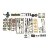 for 1/16 Henglong Tank 3898-1 USA Sherman M4A3 RC Tank Plastic Soldier Accessories Parts Bag view 1
