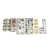for 1/16 Henglong Tank 3898-1 USA Sherman M4A3 RC Tank Plastic Soldier Accessories Parts Bag view 3