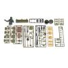 for 1/16 Henglong Tank 3898-1 USA Sherman M4A3 RC Tank Plastic Soldier Accessories Parts Bag view 4