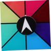 EPIGEIST Acrylic Prize Wheel with Stand Multifunctional Tabletop Roulette for Raffles Games and Carnival Entertainment Easy to Use and Design view 3