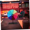 EPIGEIST Acrylic Prize Wheel with Stand Multifunctional Tabletop Roulette for Raffles Games and Carnival Entertainment Easy to Use and Design view 4