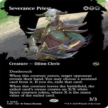 Severance Priest (Borderless) (369) MTG