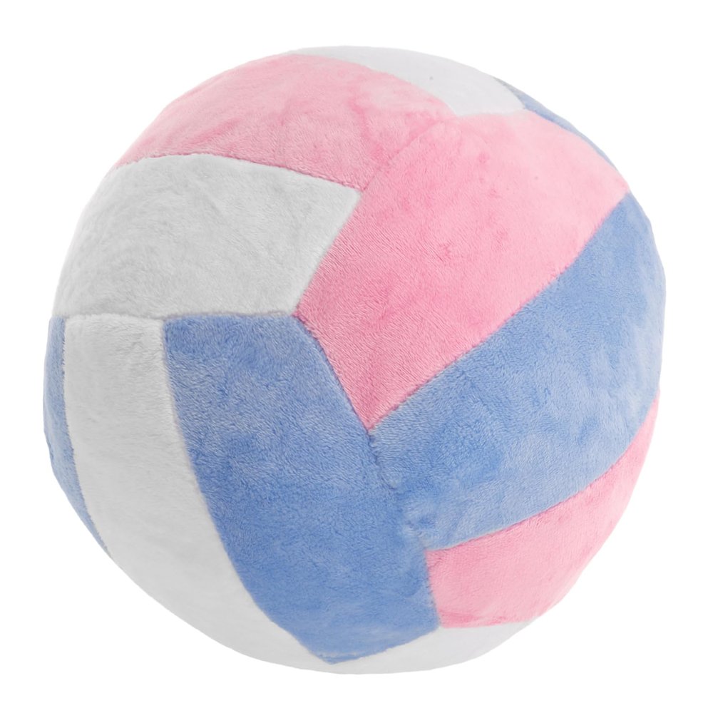 ABOOFAN Volleyball Plush Pillow Home Decor Plushies Volleyball Pillow Cute Plushies Car Pillows Plush Volleyball Pillow for Car for Volleyball Stuff Cute Cloth