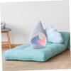 ABOOFAN Volleyball Plush Pillow Home Decor Plushies Volleyball Pillow Cute Plushies Car Pillows Plush Volleyball Pillow for Car for Volleyball Stuff Cute Cloth view 4