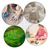 KONTONTY 13Pcs Mini Farm Tool Set PVC Simulation Model for Sand Table and Garden Decor Compact Micro Landscape Accessories for Scenes view 3