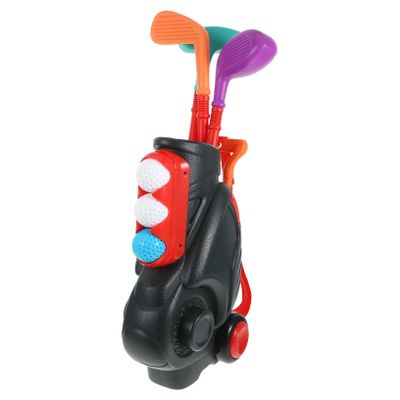 Abaodam 1set Boys and Toy Toddlers Lightweight Golf Indoor and Outdoor Sports Game Fun Parent-boy Girl Activities Portable Equipment for and