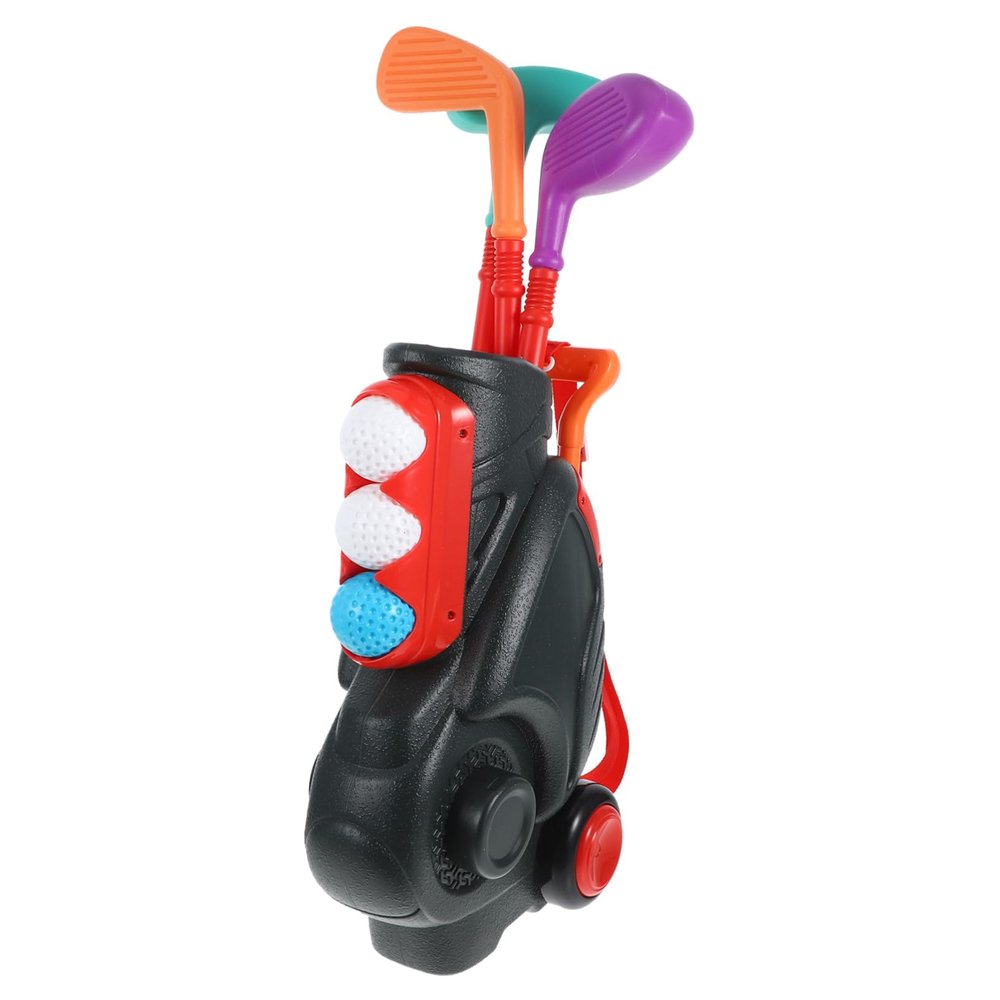 Abaodam 1set Boys and Toy Toddlers Lightweight Golf Indoor and Outdoor Sports Game Fun Parent-boy Girl Activities Portable Equipment for and