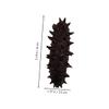 HONMEET Fake Sea Cucumber Models Realistic Sea Cucumbers for Food Decor Photography Props Educational Toy view 2