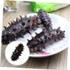 HONMEET Fake Sea Cucumber Models Realistic Sea Cucumbers for Food Decor Photography Props Educational Toy view 4