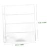 CAXUSD 10pcs Currency Holder Pages for Money Collecting Sleeves with Rows for Easy Storage and Display and Portable Currency Album Inserts for Collectors view 2