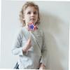 Abaodam 2pcs Star-shaped Fairy Wands for Independence Day Celebration Shiny Felt Decor for Patriotic Parties Fun Cosplay Favors Home Decoration view 3