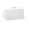 Toddmomy 3sheets Simulation Water Pattern Paper Realistic Running Water Texture for DIY Model Building view 2