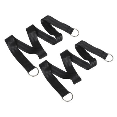Abaodam Convenient Swing Straps for Trees Long Heavy Duty Nylon Double Reinforced Stable Hanging Kit Hooks for Hammock Chairs