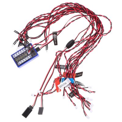 Abaodam Led Lights for Remote Control Toys Car Toy Lights Replacement and Girls Cognitive Model Supplies