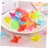 BESTonZON 20pcs Rotating Tops Toys Boys and Girls Acrylic Gyro Toys Bulk for Boys and Girls view 3