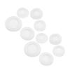 AUTSUPPL 10pcs White Rubber Piggy Bank Stopper Closure Plug for Money Saving for Various Coin Banks Secure Seal for Long-Term Use Versatile Replacement for Savings view 1