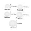 AUTSUPPL 10pcs White Rubber Piggy Bank Stopper Closure Plug for Money Saving for Various Coin Banks Secure Seal for Long-Term Use Versatile Replacement for Savings view 2