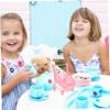 Gogogmee 2Pcs Mini Shopping Cart Cute Desktop Props for for Playtime and Photo Shoots Random Styles view 2