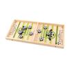 BESTonZON 1set Fun Catapult Chess Game for Boys and Girls Wooden Soccer Bouncing Interactive Toy Desktop Sports Game for Boys and Girls Develops Coordination and Intelligence view 1