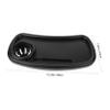 Abaodam Stroller Snack Tray Removable Design Food Storage Tray for Easy Mealtime The Go Compatible Stroller Models Includes Drinks Holder view 2