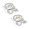2x Carburetor Needle Valve & Gasket Set for Kawasaki Vulcan 750 VN750 (1987-2006) - Motorcycle Carburetor Rebuild Parts view 1